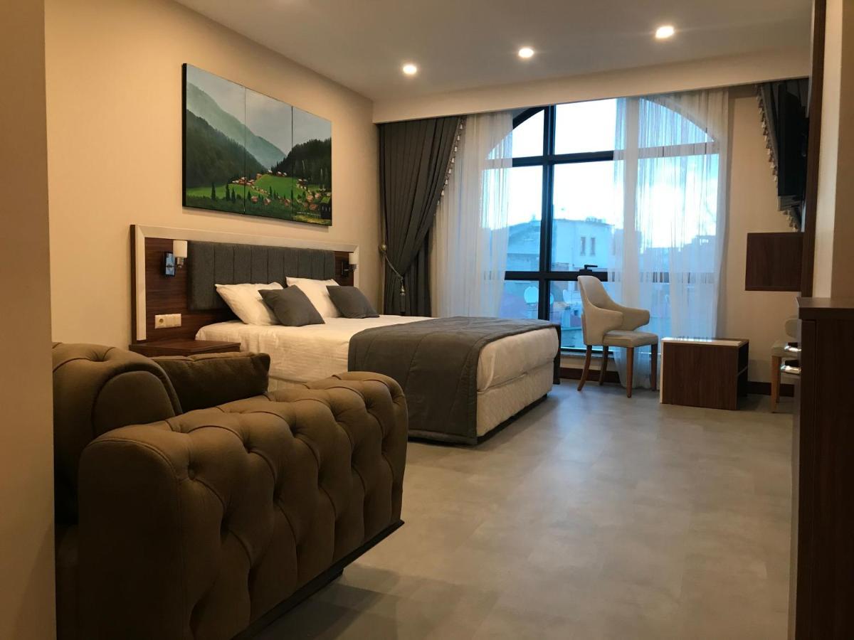 Deryaman Hotel Trabzon Exterior foto
