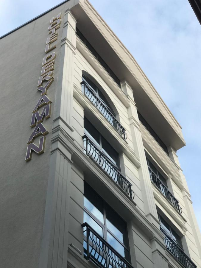 Deryaman Hotel Trabzon Exterior foto