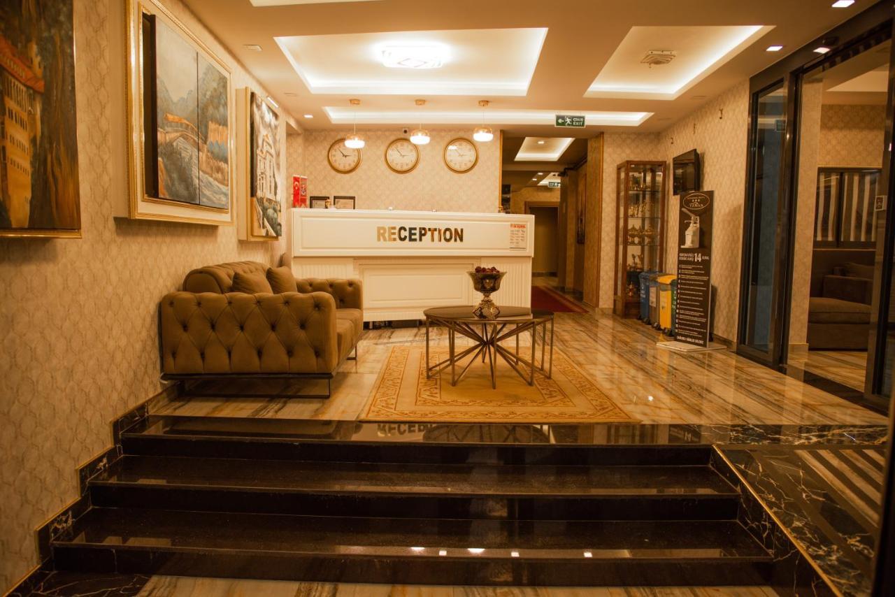 Deryaman Hotel Trabzon Exterior foto