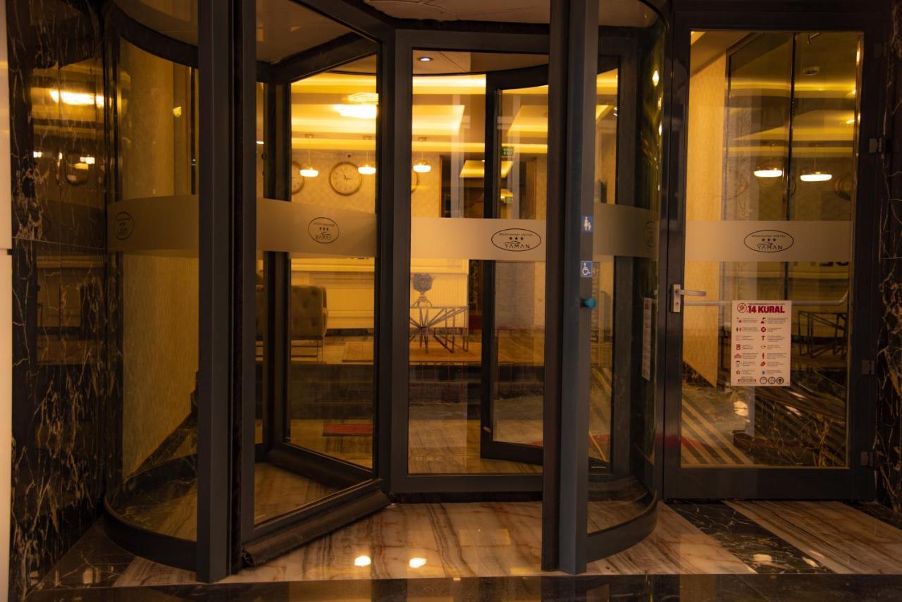 Deryaman Hotel Trabzon Exterior foto